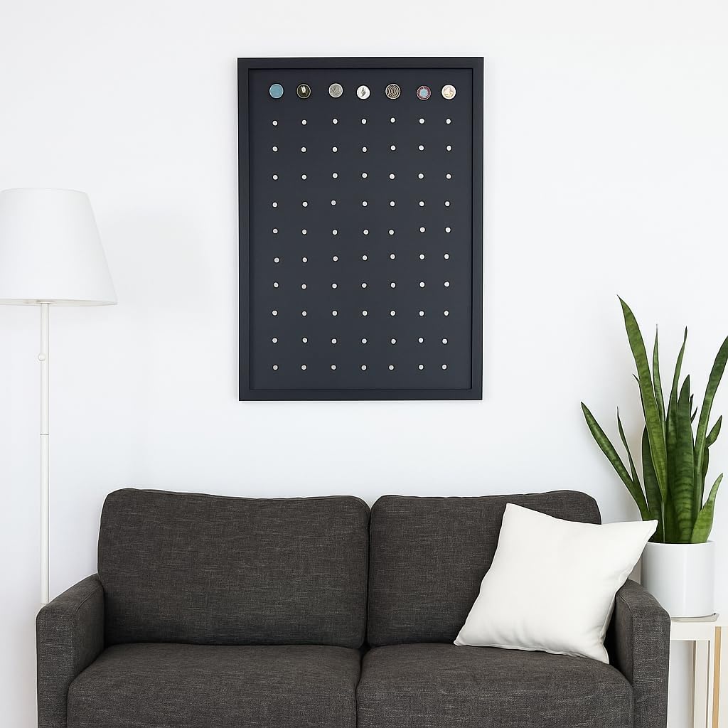 77 Ball Marker Display | Black