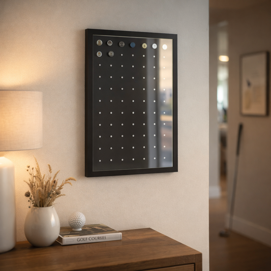 77 Ball Marker Display | Black