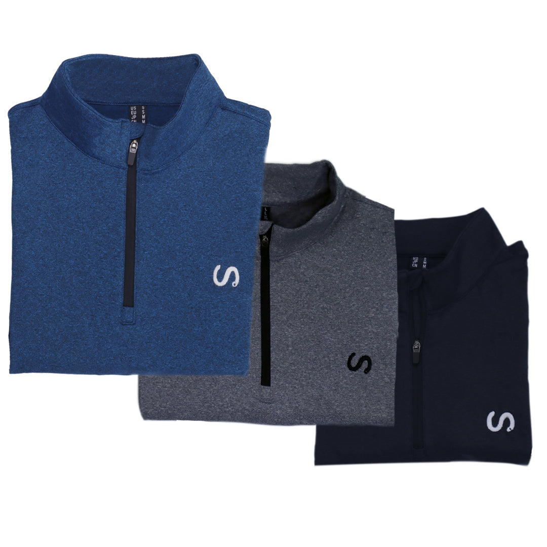 Quarter Zip Pack