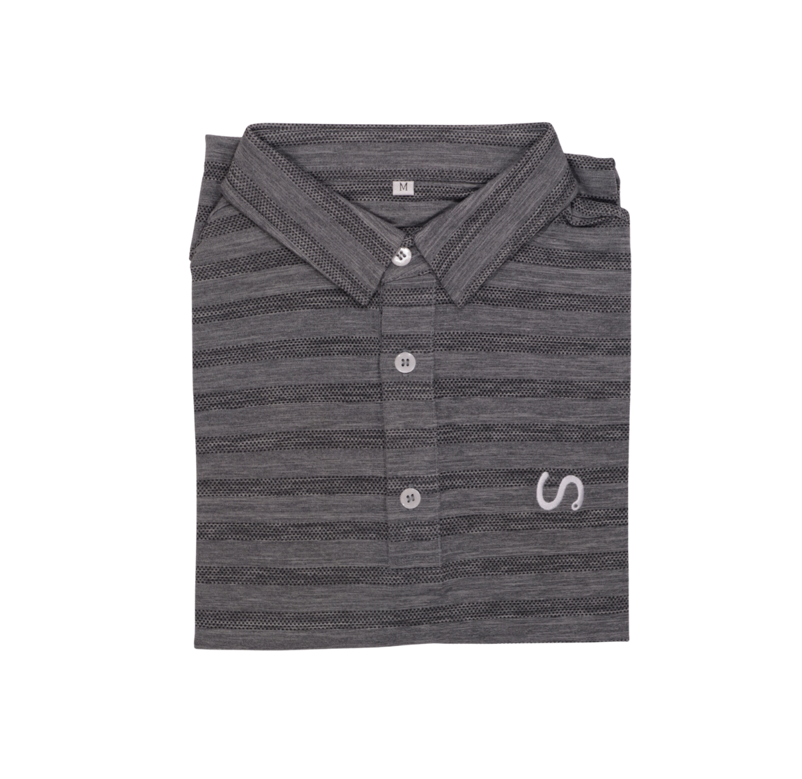 Grey Course Polo