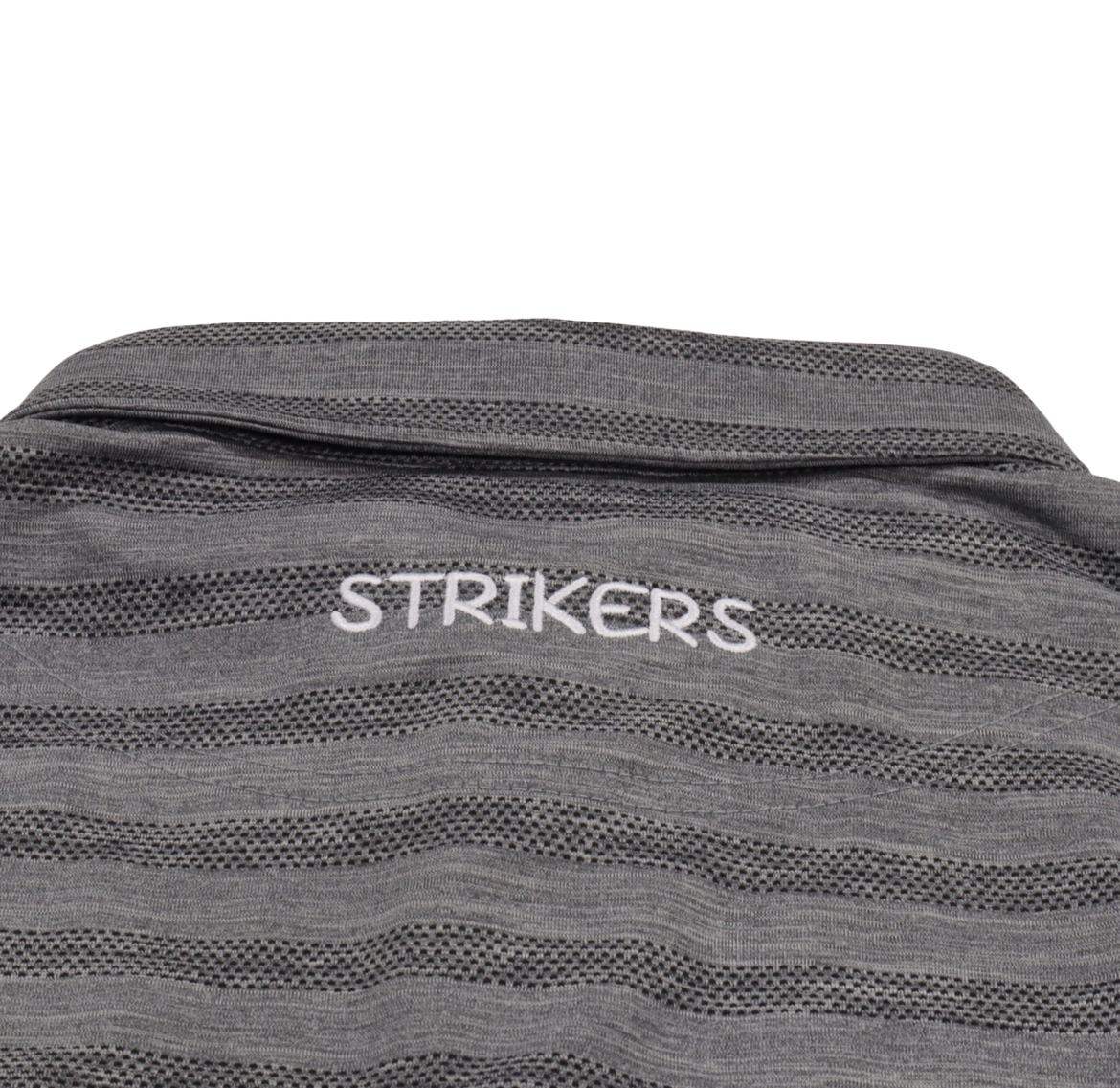 Grey Course Polo