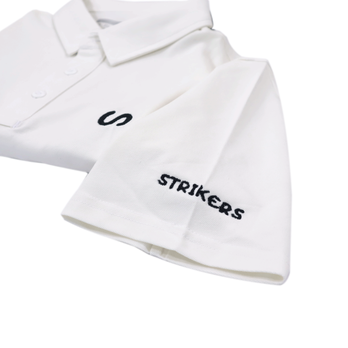 White Polo & Towel