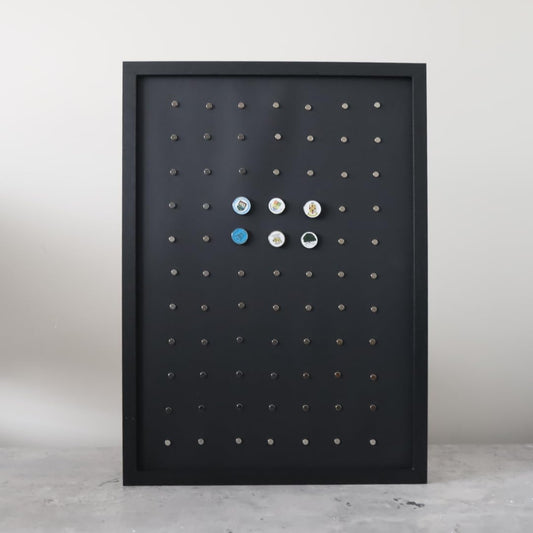 77 Ball Marker Display | Black
