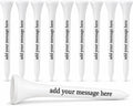 Personalised Golf Tees - Pack of 15 Tees