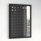 Golf Ball Marker Display Case – Holds 77 Markers | Wall Mounted Golf Gift