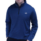 Blue Quarter Zip
