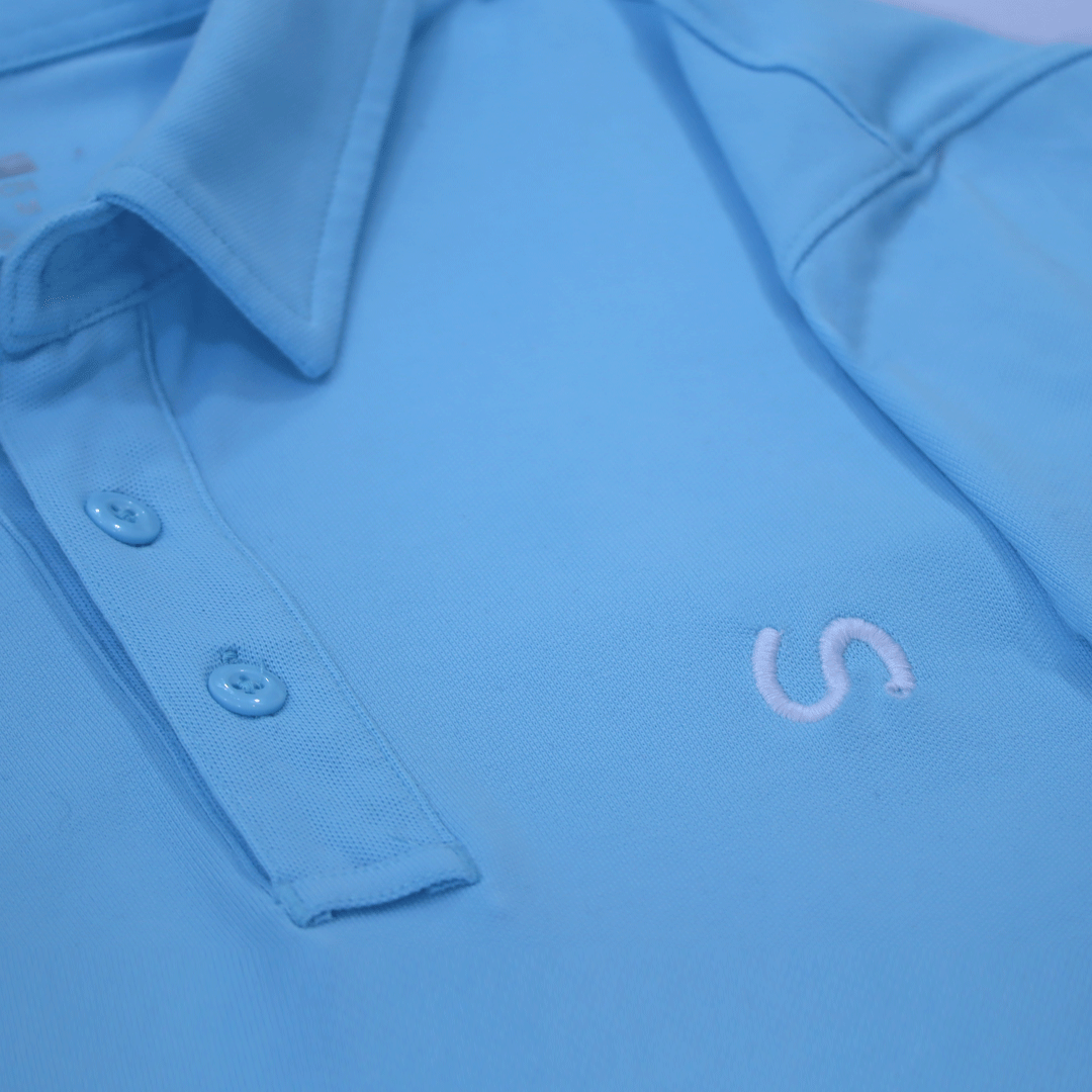 Sky Blue STRIKER Polo