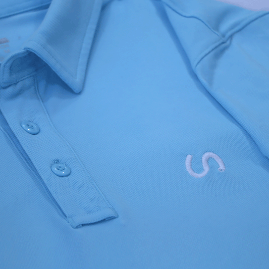 Sky Blue STRIKER Polo