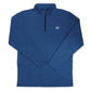Blue Quarter Zip