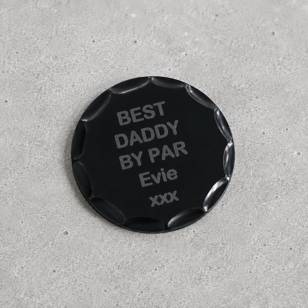Personalised Metal Ball Marker