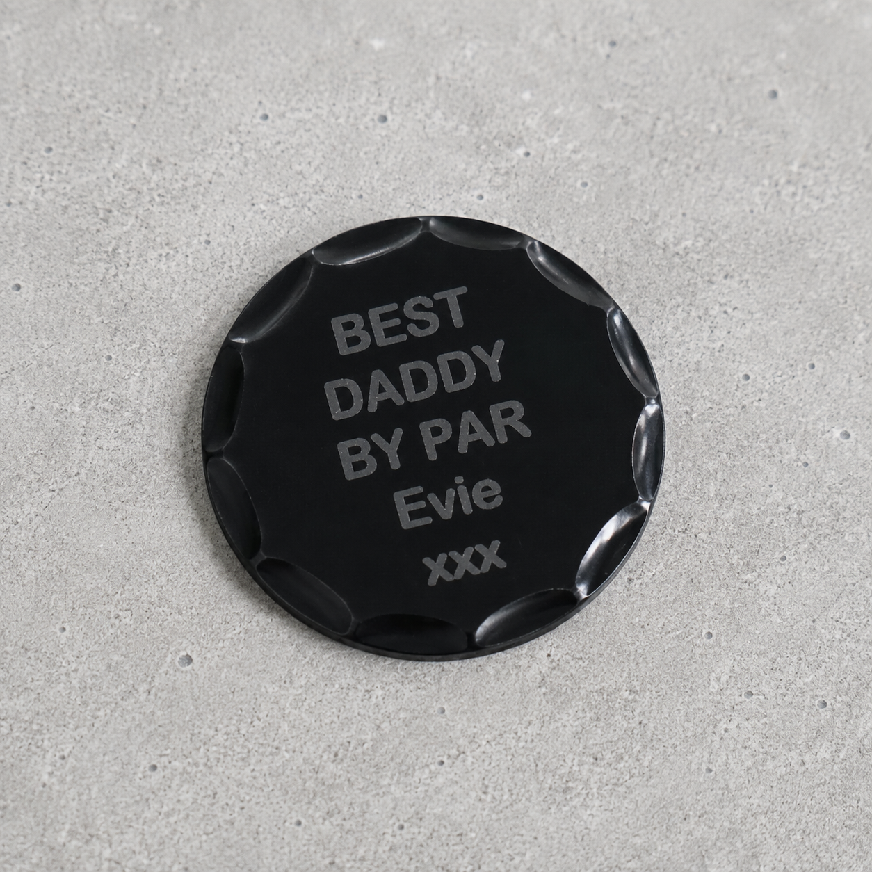 Personalised Metal Ball Marker