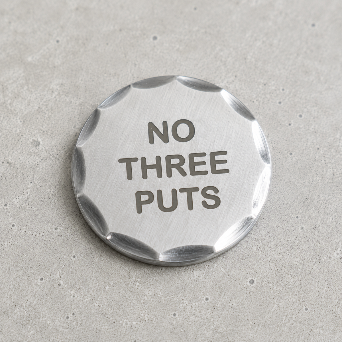 Personalised Metal Ball Marker