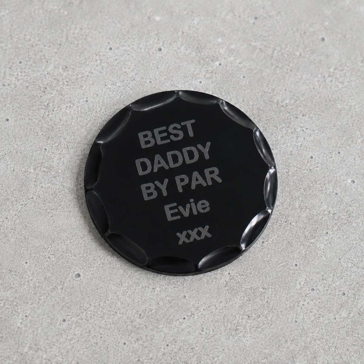 Personalised Metal Ball Marker