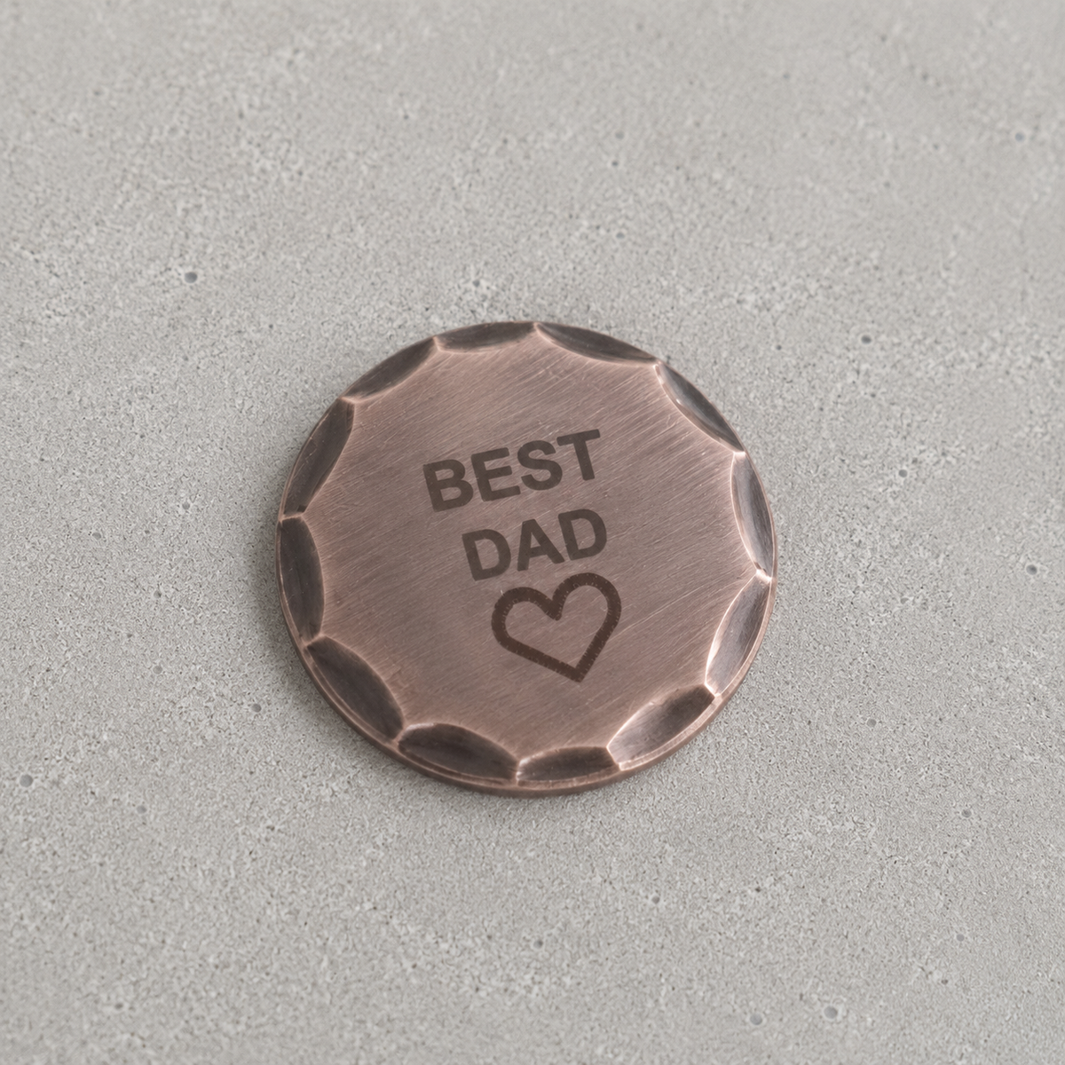 Personalised Metal Ball Marker