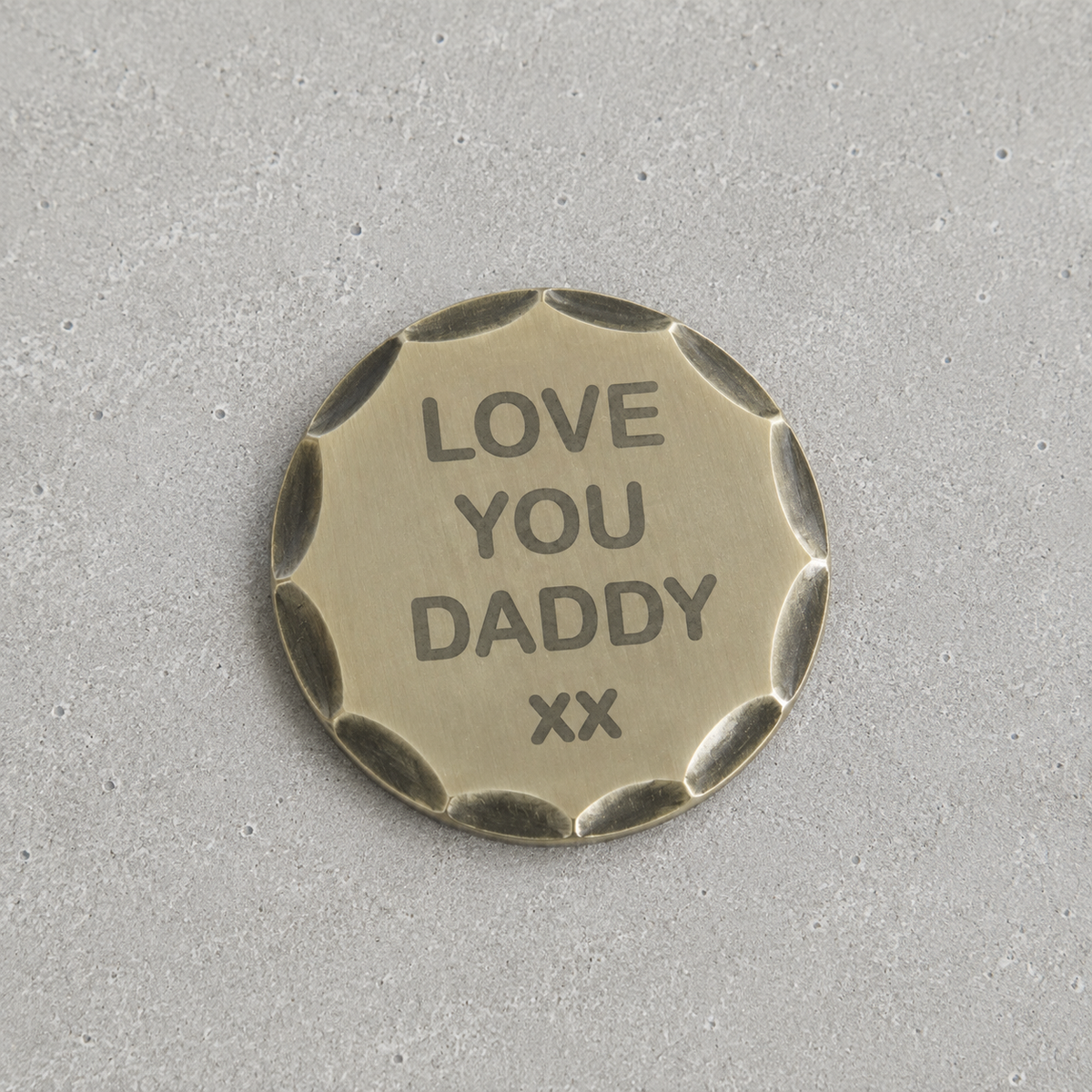 Personalised Metal Ball Marker
