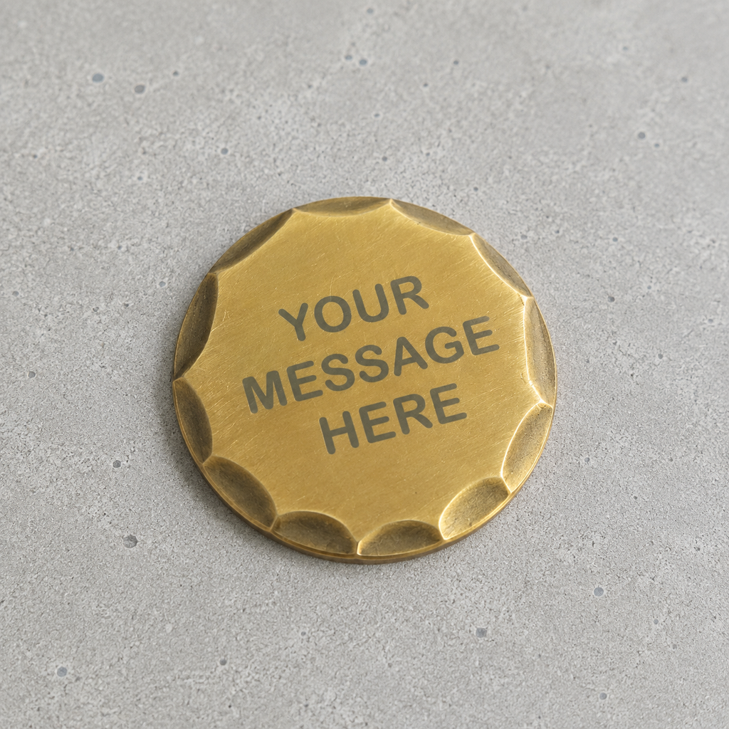 Personalised Metal Ball Marker