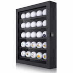 Golf Ball Display Case for 25 Golf Balls