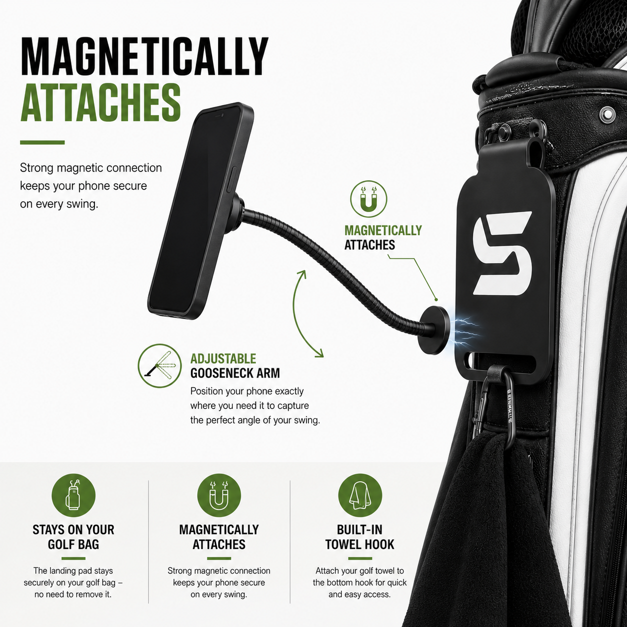 SwingWatcher - The Fast and Easy Way to Record Your Swing