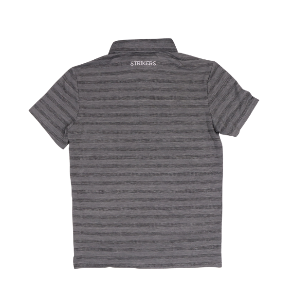 Grey Course Polo