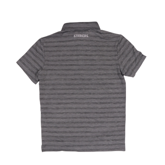 Grey Course Polo