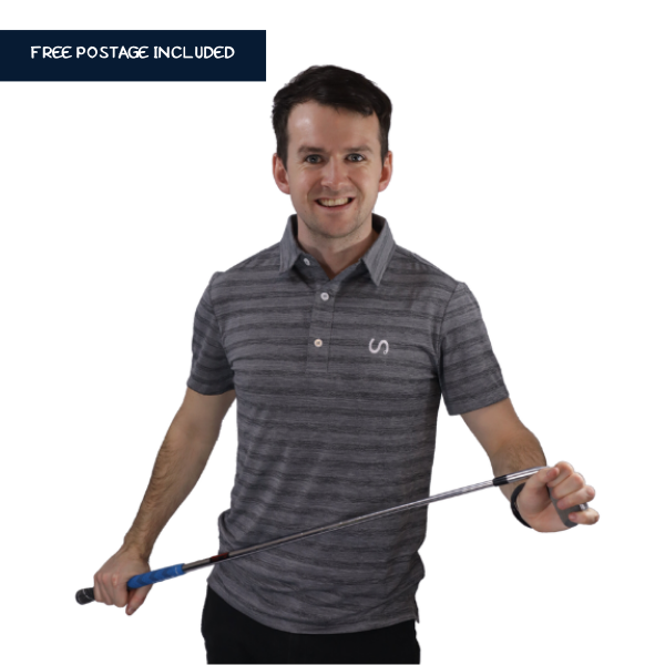 Grey Course Polo