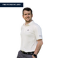White STRIKER Polo