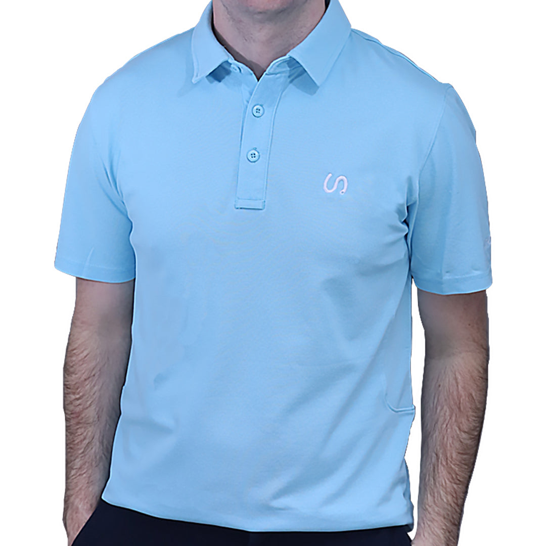 Sky Blue STRIKER Polo