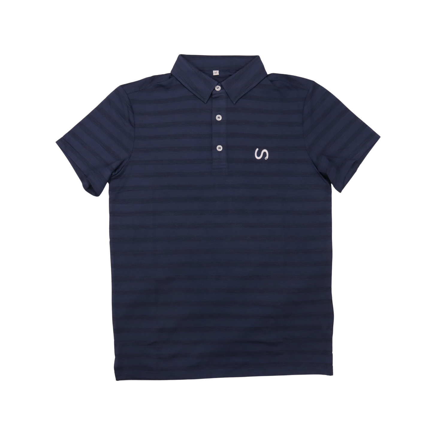 Navy Course Polo