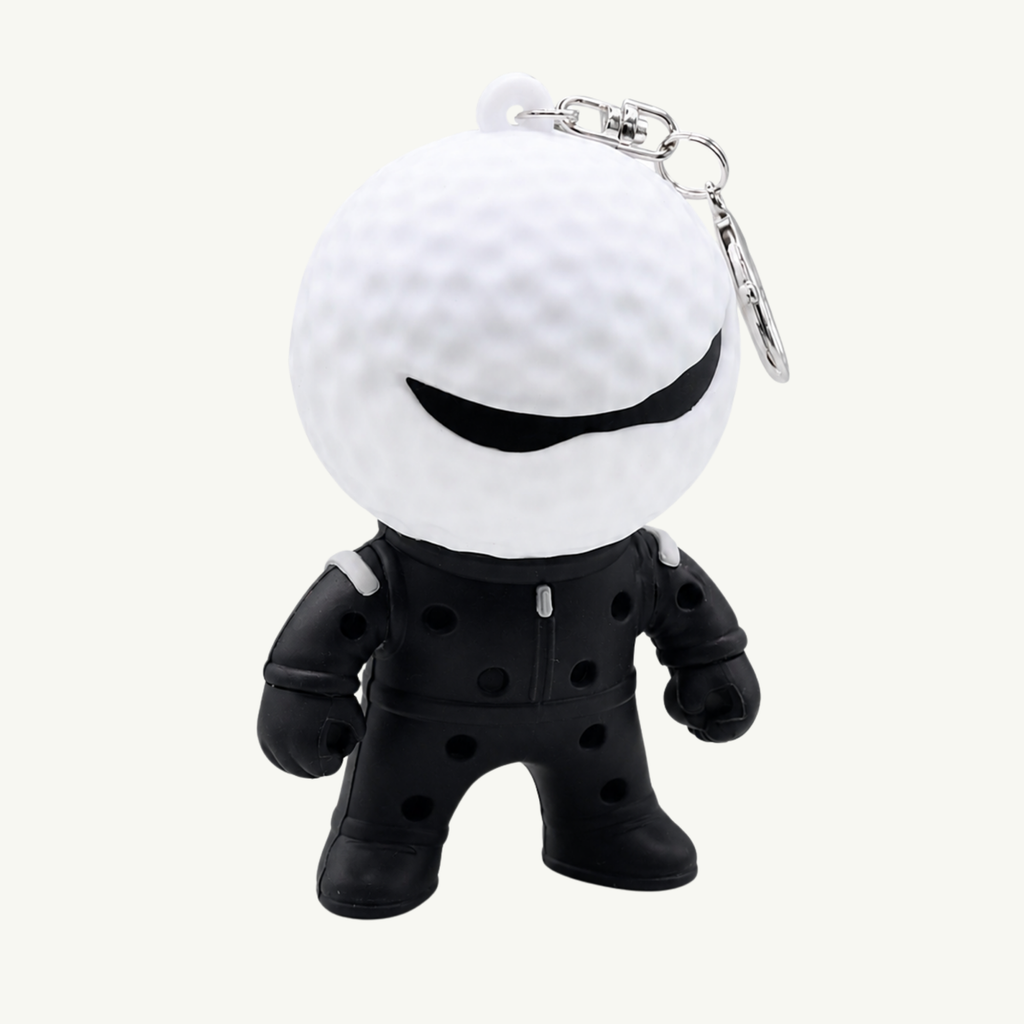 Mr Tee Golf Tee Holder With 12 Themed Golf Tees - Holds 12 Tees