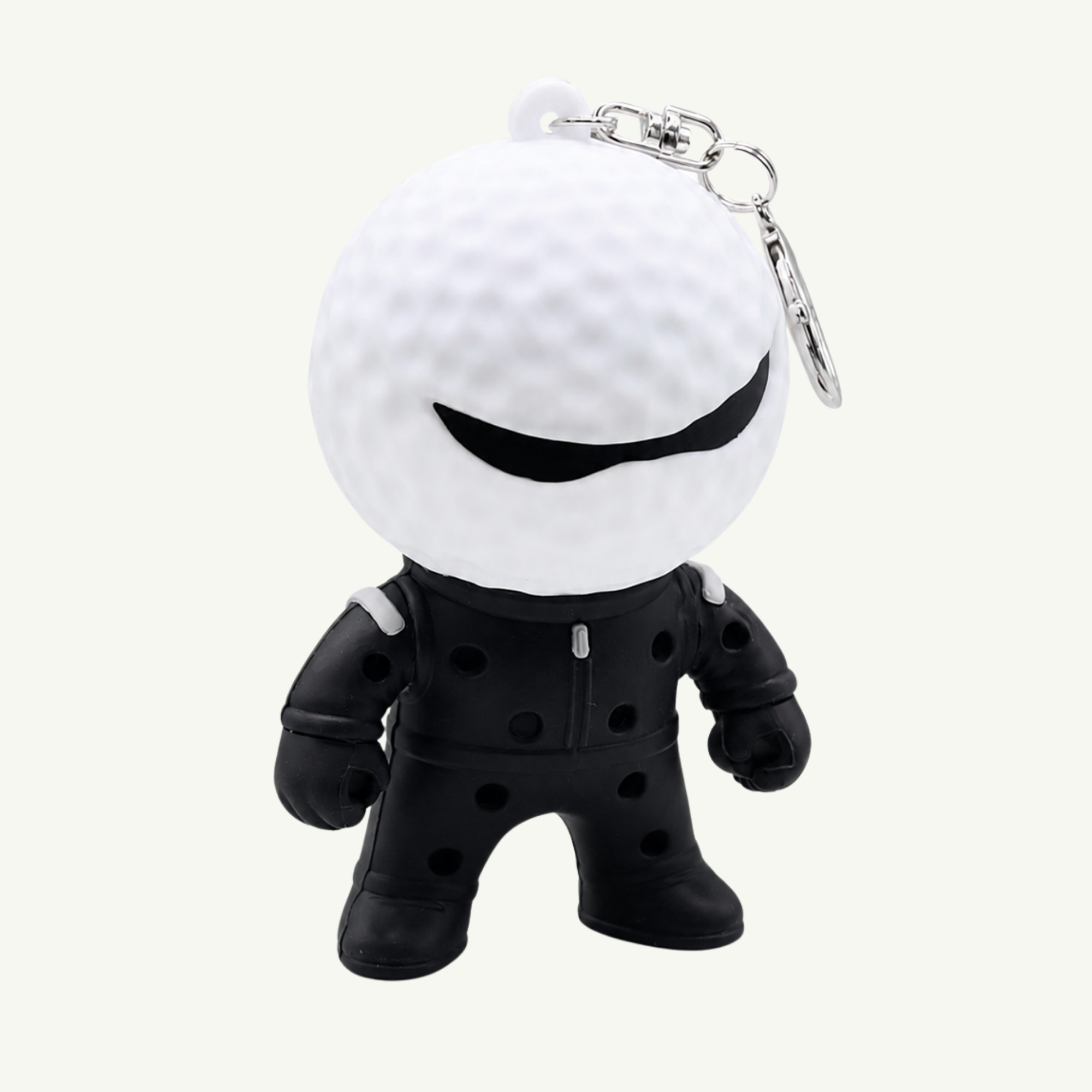 Mr Tee Golf Tee Holder With 12 Themed Golf Tees - Holds 12 Tees