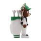 BearTee Golf Tee Holder ~ Comes with 4 matching golf tees ~ Lightweight and Durable