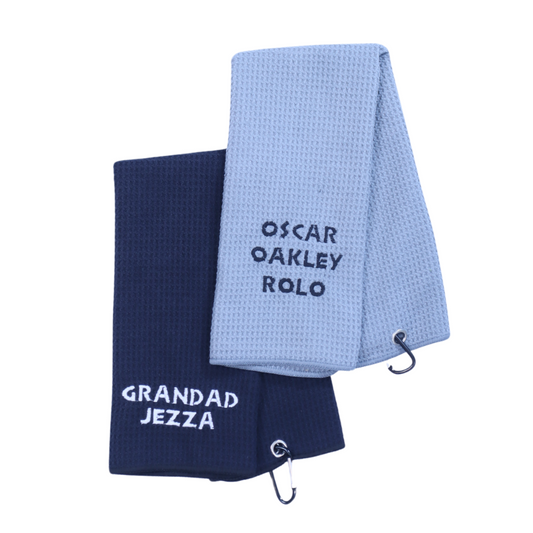 Personalised Course Towel