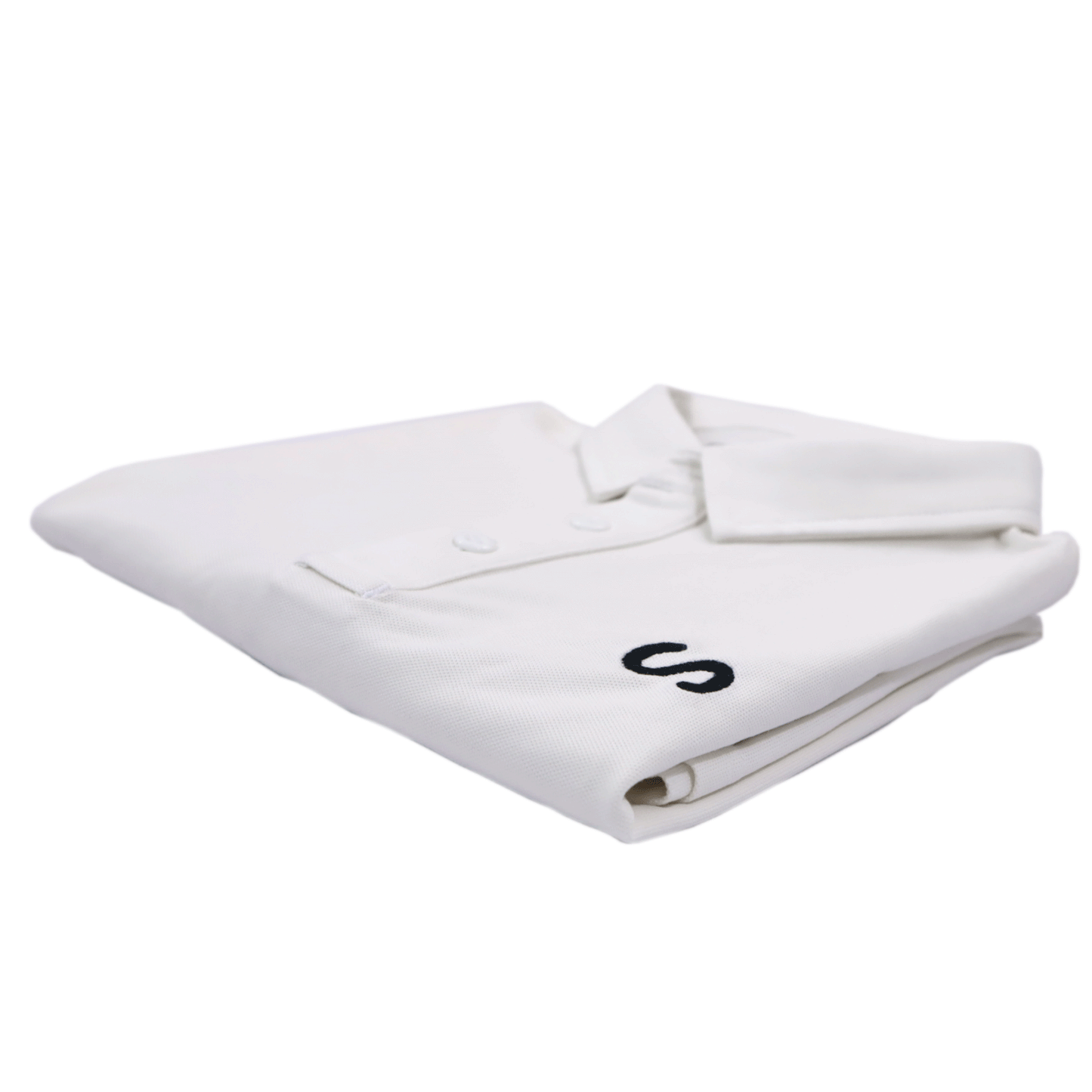 White Polo & Towel