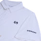 White STRIKER Polo