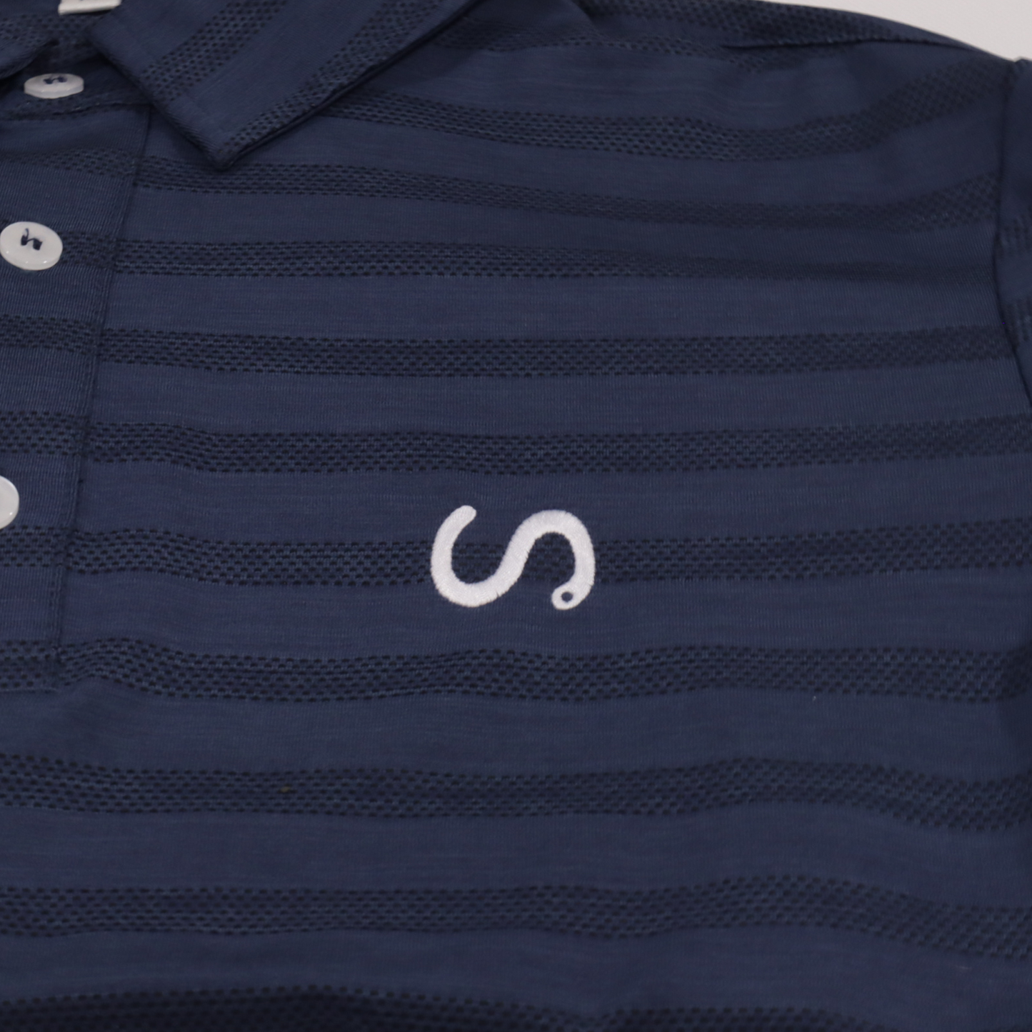 Navy Course Polo